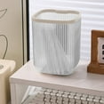 thumbnail image 4 of KITTEHIGM Trash Can Desktop Trash Can Mini Storage Tube Plastic Wastebasket for Home Living Room Table Bedroom Bedside Desk Paper and Sundries Storage Garbage Bin, 4 of 6