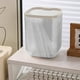 thumbnail image 4 of Desktop Trash Can Home Living Room Table Bedroom Bedside Mini Storage Bucket Waste Papers Basket Sundries Storage Box Small Tube, 4 of 6