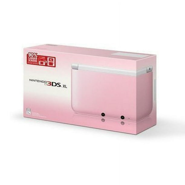 Pink/White 3DS XL - Xbox systems for cloud services - Walmart