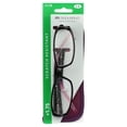 thumbnail image 3 of M Readers Women's Amber +1.75 Rectangle Reading Glasses with Case, Purple, 3 of 6