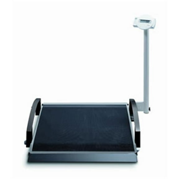 Seca 664 Collapsible Digital Wheelchair Scale with Wheels