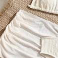 thumbnail image 6 of LIIPEE Girls Swimsuit Sets Casual Summer Solid Color Texture Halter Neck Adjustable Strap Bikini Tops Shorts Skirt 3 Piece Set Children Kids Fashion Backless Beach Cute Swimsuits,White,10-11 Years, 6 of 7