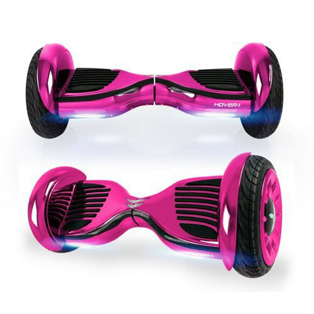 Hover1 Titan UL Certified Electric Hoverboard w/ 10" Wheels, LED