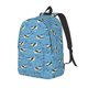 thumbnail image 1 of Disketp Dolphin Lovers Mochila de Lona Estampada, Mochila Escolar de Viaje Ligera para Estudiantes y Portátil-Medium, 1 of 5