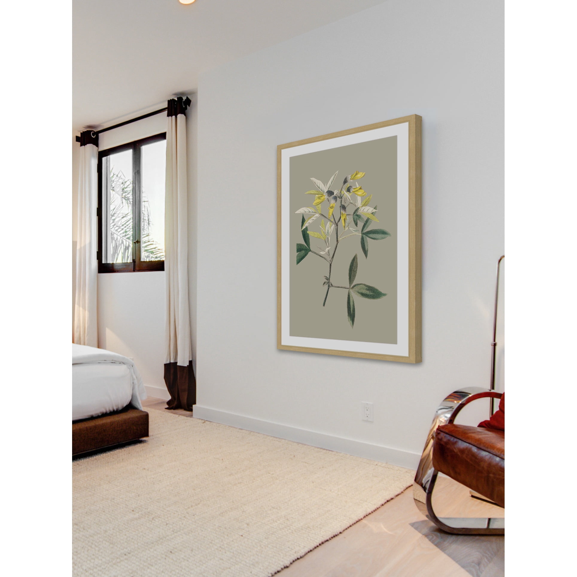 Marmont Hill "Botanical Cabinet VI" Framed Painting Print