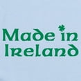 thumbnail image 2 of CafePress - Made In Ireland Infant Bodysuit - Baby Light Bodysuit, Size Newborn - 24 Months, 2 of 4
