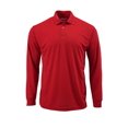 thumbnail image 4 of Paragon Adult Long Sleeve Mesh Polo - Paragon, 4 of 4