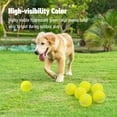 thumbnail image 6 of 3PCS Tennis Balls for Dogs, Dog Training Supplies, Premium Fetch Toy, Non-Toxic Non-Abrasive Material, Interactive Pet Balls for Exercise Training Play Fetch, 6 of 8