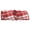 Red & Silver, variant on JAM Paper Metallic Christmas Silver Nylon Ribbon, 50yd x 2.5in, 1/Pack