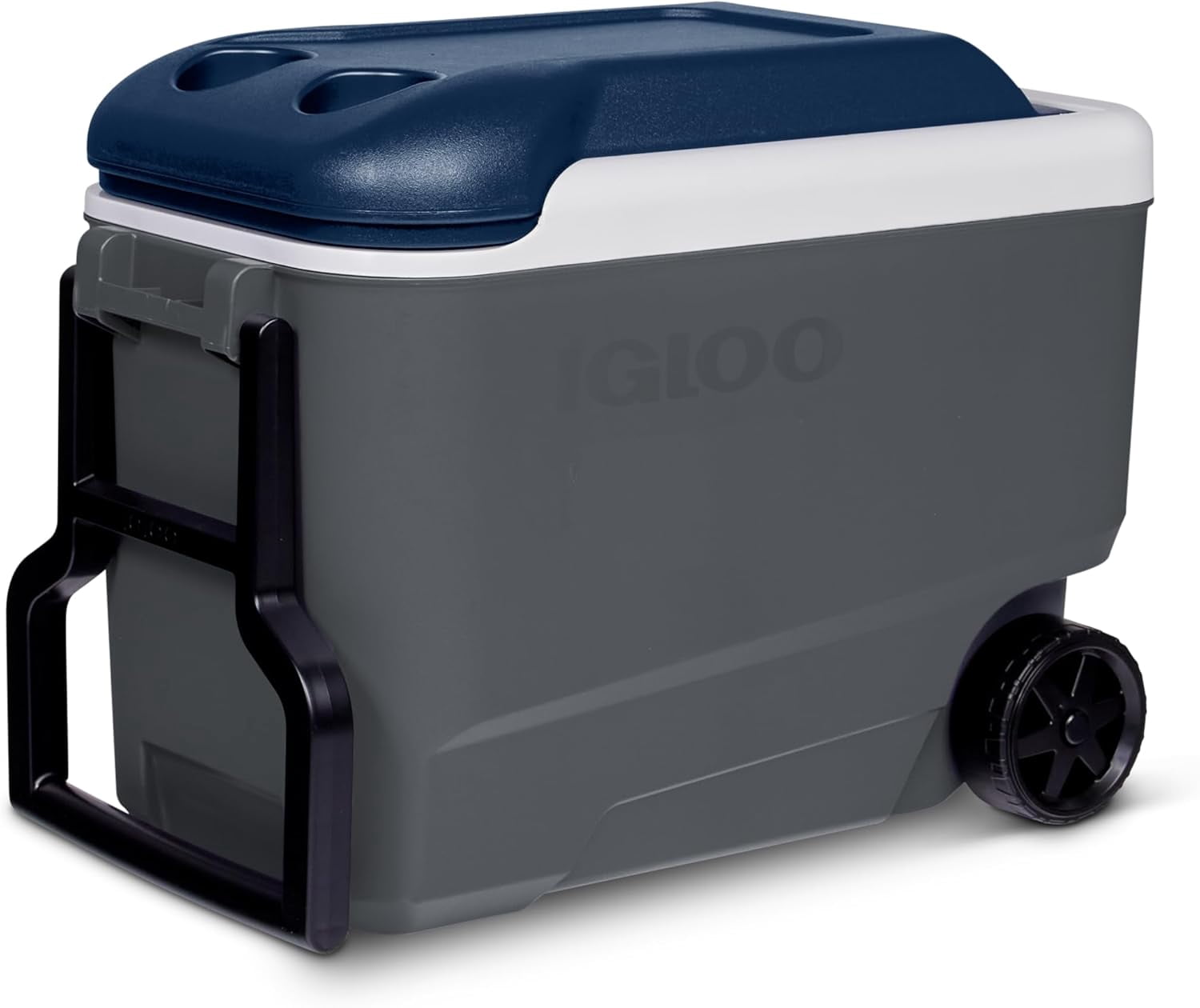 Igloo Maxcold 40 Qt Commercially Insulated Cooler – Wheels & Tow Handle, Holds Ice 5 Days 2 thumbnail image
