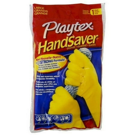 Playtex HandSaver Gloves Large, 1 Pair (Pack of