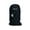 Black, variant on 3-Hole Knit Full Face Cover Winter Warm Ski Mask Knitted Balaclava Hat Face Mask for Adult Outdoor Sports (B-green)
