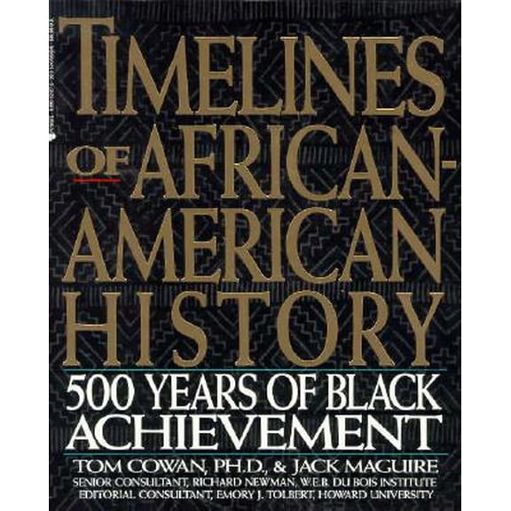 Timelines of African-American History