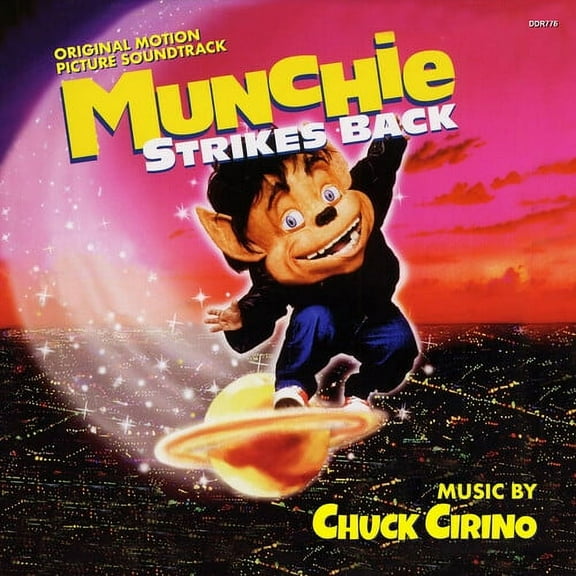 Chuck Cirino - Munchie Strikes Back - Music & Performance - CD
