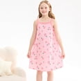 thumbnail image 1 of Fiudx Vestido para Niña, Camisola de Moda, Corte A, Elástico y Suave, para Fiesta, de 2 a 15 Años, Hecho con Esmero, Ideal Como Regalo., 1 of 4