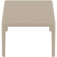 thumbnail image 5 of Compamia Sky Patio Coffee Table in Dove Gray,  Grade, 5 of 8