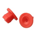 thumbnail image 4 of FOR FORD Under-Body Shield Nut Set Of 30 Red W702438-S300 NEW, 4 of 6