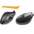 thumbnail image 2 of Compatible For Seat . MK3 6L 2002-2008 Carbon Fiber Car Rear View Door Wing Side Mirror Cover Caps Shell Case With Tool(Carbon Fiber Look), 2 of 7