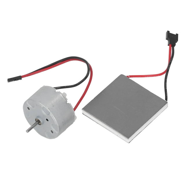 Motor alimentado por calor Nikou Motor de Ventilador de chimenea instalación sencilla