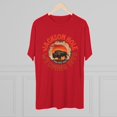 thumbnail image 4 of Wyoming 1890 - Unisex Tri-Blend Crew Tee, 4 of 4