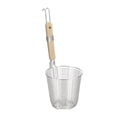 thumbnail image 2 of 3Pcs Steel Kitchen Colander Mesh Strainer Basket for Pasta Spaghetti w/ Hook, 2 of 9