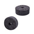 thumbnail image 4 of Pads De Fieltro Para Batería 12 piezas de repuesto para juego de juntas de tuerca y manguito de almohadilla de fieltro para platillos de batería (gris), 4 of 7