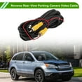 thumbnail image 2 of Unique Bargains Reverse Rear View Parking Camera Video Cable 10m/32.81ft Black RCA 1 Pcs, 2 of 7