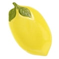 thumbnail image 4 of Ceramic Appetizer Plate Lemon Plate Dessert Plate Snack Fruit Serving Dish, 4 of 9