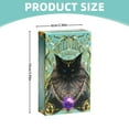 TISUDYE Nine Lives Cat Tarot Cards Tarot Cards For Beginners Classic