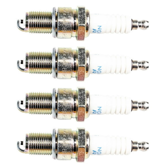 NGK 7734 4pk Standard Resistor Small Engine Spark Plugs Tune Up Kit BPR5ES # Fits select: 1983-1995 TOYOTA PICKUP, 1985-1995 SUZUKI SAMURAI