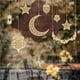 thumbnail image 2 of Bearachild Eid Mubarak colgante Eid Mubarak Festival fiesta decoración suministros no tóxico decoración del hogar para puertas ventanas Kits de decoración para fiestas No. 4 Bearachild HA043016-04, 2 of 4