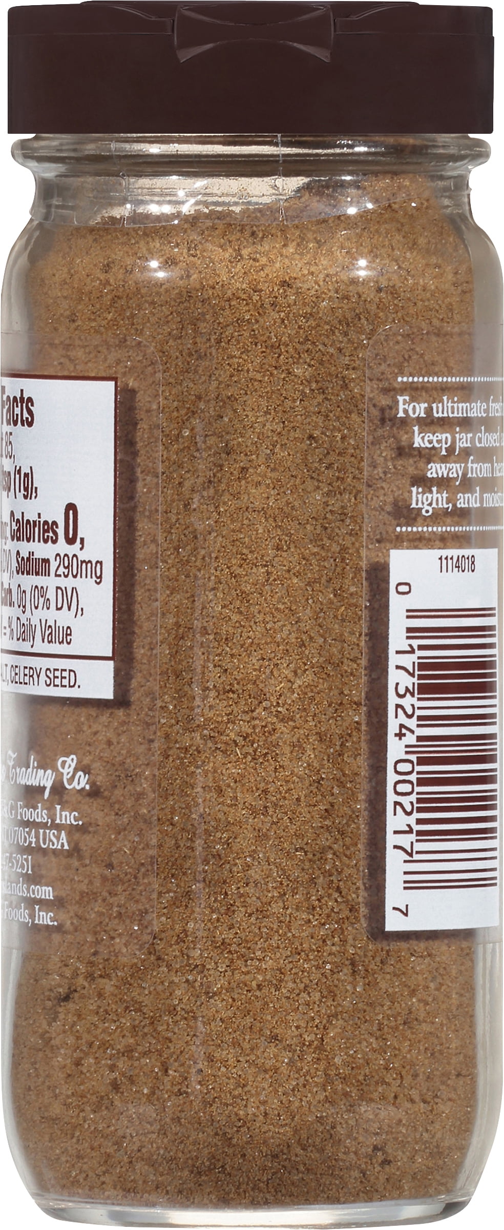 (3 pack) Spice Islands Celery Salt, 3 oz