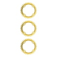 thumbnail image 4 of Wosthever Juego de bielas Disco de dientes Bicicleta redonda 32T Bicicletas de montaña de carretera Agujero hexagonal Chainset Ciclismo Piezas Type1 NO1, 4 of 6