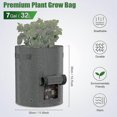 thumbnail image 2 of 4 Pieces Potato Planting Bag Planting Bag 10 Gallon Vegetable Tomato Plants, 2 of 5