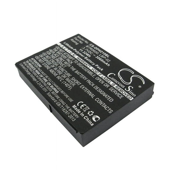 3060mAh Opticon LBP-02 0B25-001M000 BTR0600 2ICP48/65/11-2 02-BATLION-21 Battery for H22 2D alpha H21 H22 1D alpha H21 2D H21 1D