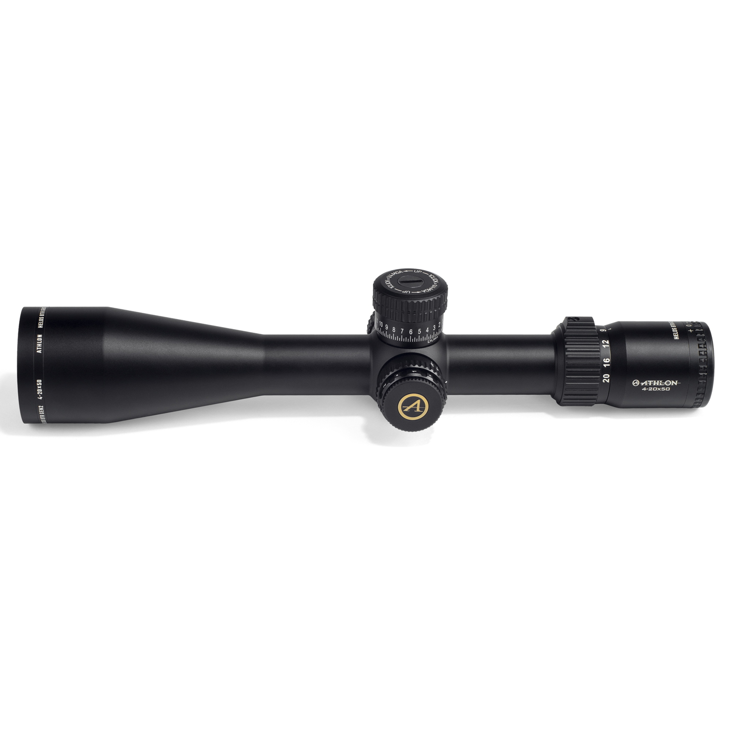 Athlon Optics Helos BTR Gen 2 Rifle Scope 4-20x 50mm Illuminated APLR6 MOA...