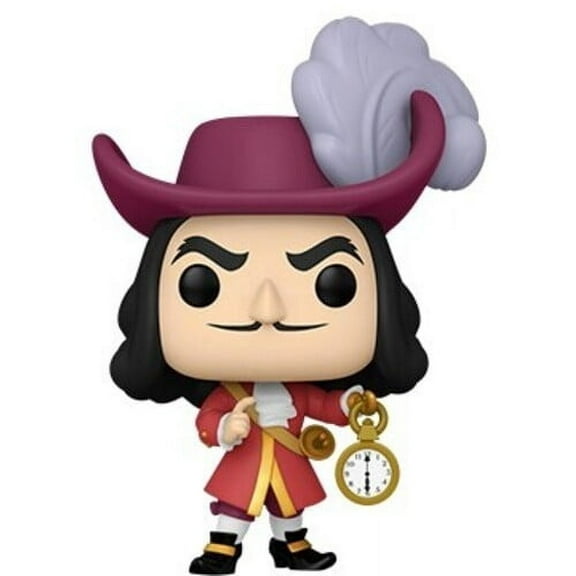 FUNKO POP! DISNEY: Peter Pan: Captain Hook, Funko, Gifts