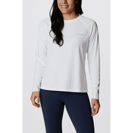 Columbia Women’s Omni-Shade 50 UPF Long Sleeve Sun Tee Large