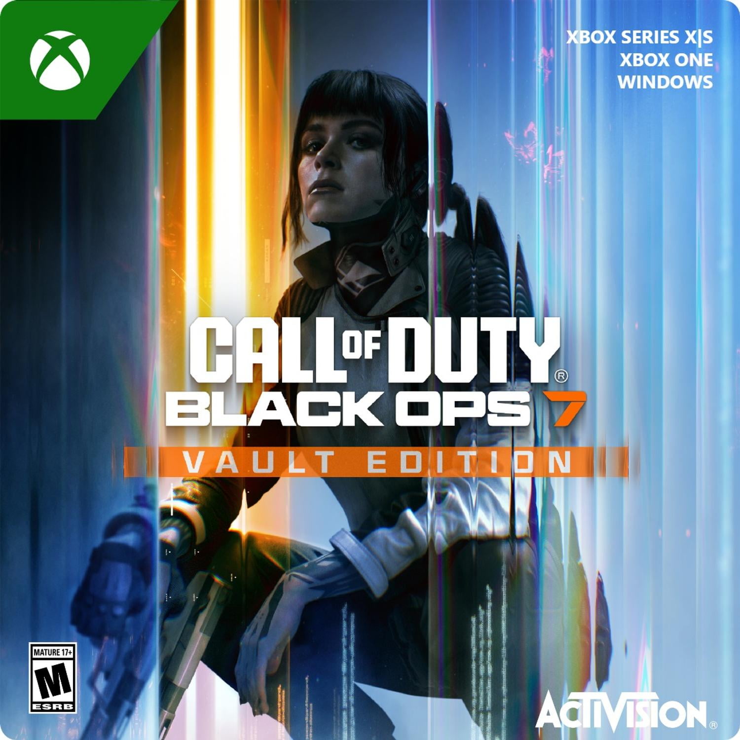 Call of Duty®: Black Ops 7: Vault Edition - Xbox One, Xbox Series X|S, Windows [Digital]