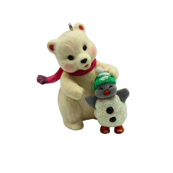 Hallmark Ornament 2009 Snowball and Tuxedo #9 - Snow Fun