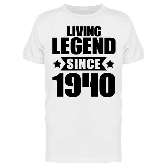 I Am A Legend Since 1940 Men's T-shirt