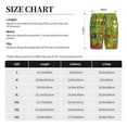 thumbnail image 4 of Bixox Men's Christmas printed lightweight casual shorts, soft sleep shorts with pockets., 4 of 7