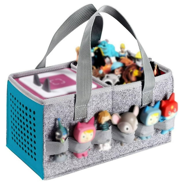 Organisateur de Voyage Pliable Portable pour Figurines d'Action, Objets de Collection et Instruments de Musique, Porte-Vêtements