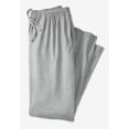 thumbnail image 2 of KingSize Men's Big & Tall Loungewear Open Bottom Pants, 2 of 6