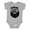 AC-Heather Grey, variant on Beard Coming Soon Boys Baby Bodysuit
