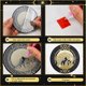 thumbnail image 5 of 8 posavasos reutilizables para pintar el tarot, Kit de posavasos de tarot con soporte, posavasos de pintura de diamantes para el hogar, la oficina, adultos, niños, principiantes, amantes del arte, 5 of 5