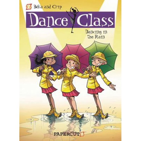 Pre-Owned Dance Class #9: Dancing in the Rain (Hardcover) 1629911879 9781629911878