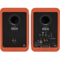 thumbnail image 3 of Kanto REN MO Bluetooth Powered Bookshelf Speakers - Matte Orange Pair with 1 Year Amber Protection Extension Plan (2024), 3 of 9