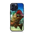 thumbnail image 1 of Bass Fishing iPhone 15 Pro Case BLN4076, iPhone 13, 1 of 3