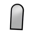 thumbnail image 1 of Espejo holográfico de Halloween, espejo decorativo espeluznante, decoración de Halloween para habitación embrujada, chimenea, fiesta, festival, regalo 24 cm x 50 cm, 1 of 8